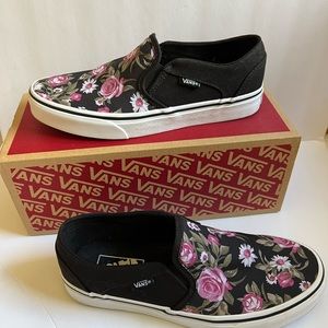 Womens Vans Asher size 8